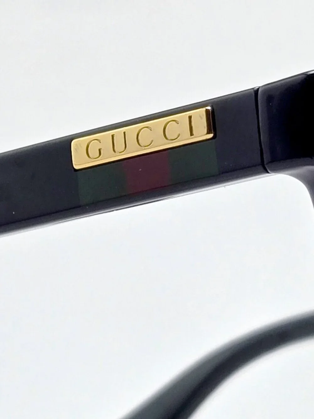 Gucci GG0746SA Black Square Sunglasses Gray Lenses 57-16-150